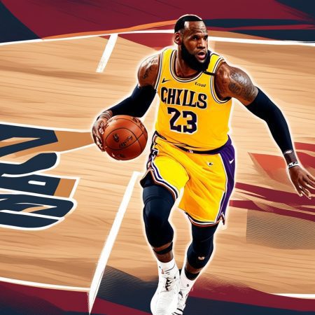 NBA球星：詹姆斯的傳奇之路